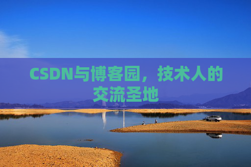 CSDN与博客园，技术人的交流圣地